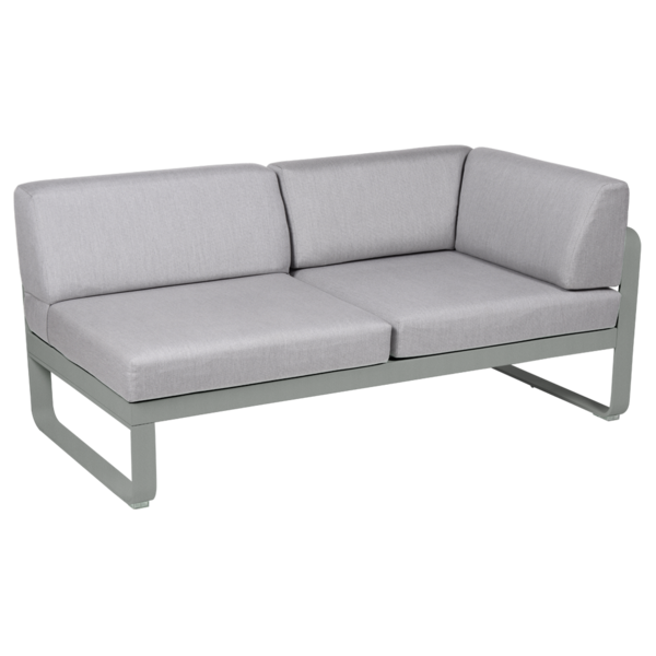 BELLEVIE 2-SEATER RIGHT CORNER MODULE by Fermob