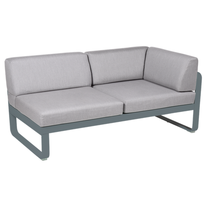 BELLEVIE 2-SEATER RIGHT CORNER MODULE by Fermob