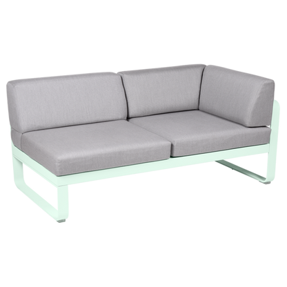 BELLEVIE 2-SEATER RIGHT CORNER MODULE by Fermob