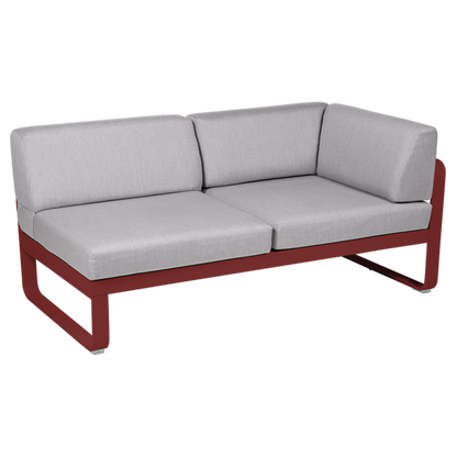 BELLEVIE 2-SEATER RIGHT CORNER MODULE by Fermob