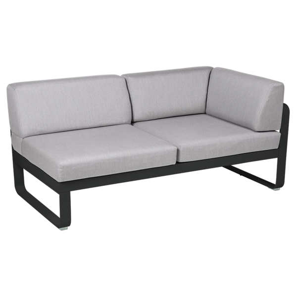 BELLEVIE 2-SEATER RIGHT CORNER MODULE by Fermob