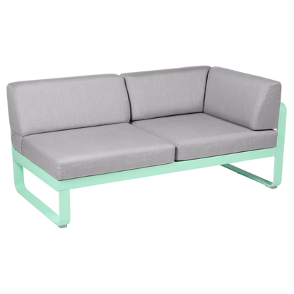 BELLEVIE 2-SEATER RIGHT CORNER MODULE by Fermob