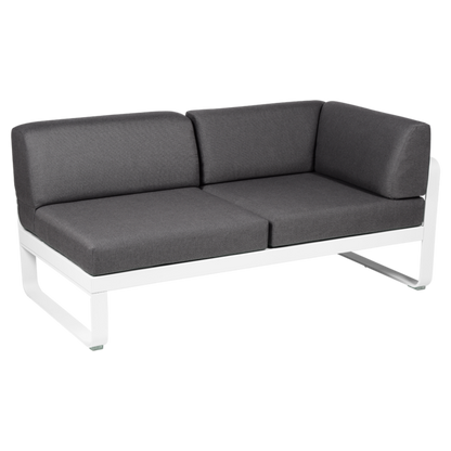 BELLEVIE 2-SEATER RIGHT CORNER MODULE by Fermob