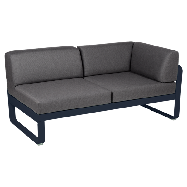 BELLEVIE 2-SEATER RIGHT CORNER MODULE by Fermob