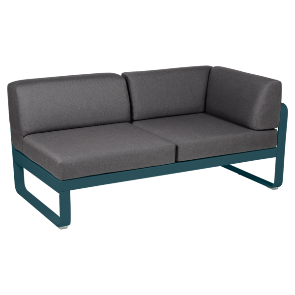 BELLEVIE 2-SEATER RIGHT CORNER MODULE by Fermob