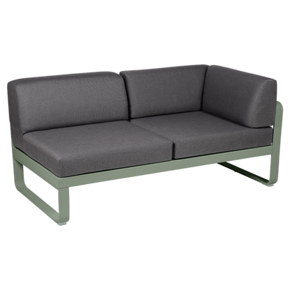 BELLEVIE 2-SEATER RIGHT CORNER MODULE by Fermob