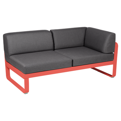 BELLEVIE 2-SEATER RIGHT CORNER MODULE by Fermob