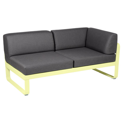BELLEVIE 2-SEATER RIGHT CORNER MODULE by Fermob