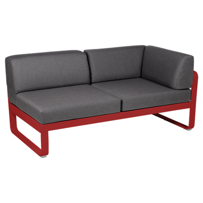 BELLEVIE 2-SEATER RIGHT CORNER MODULE by Fermob