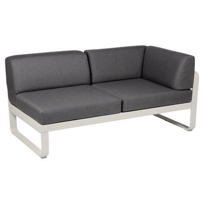 BELLEVIE 2-SEATER RIGHT CORNER MODULE by Fermob