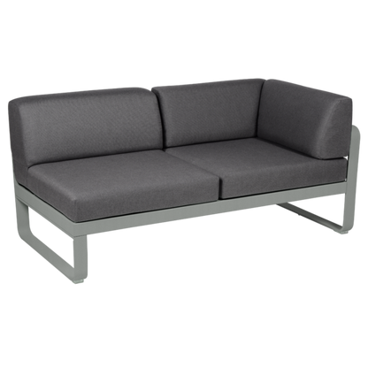 BELLEVIE 2-SEATER RIGHT CORNER MODULE by Fermob
