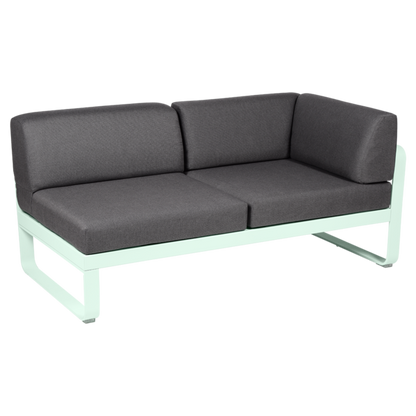 BELLEVIE 2-SEATER RIGHT CORNER MODULE by Fermob