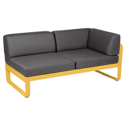 BELLEVIE 2-SEATER RIGHT CORNER MODULE by Fermob
