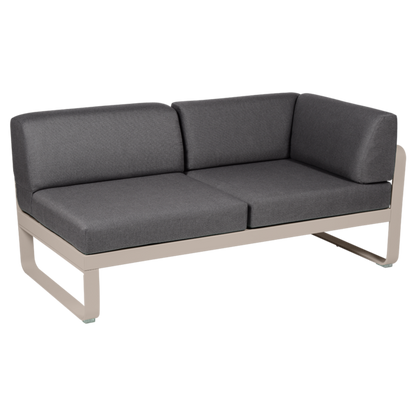 BELLEVIE 2-SEATER RIGHT CORNER MODULE by Fermob