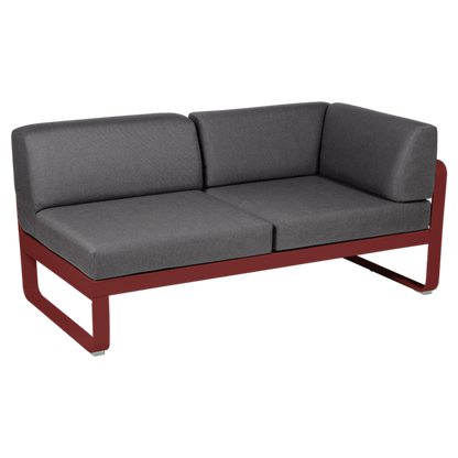 BELLEVIE 2-SEATER RIGHT CORNER MODULE by Fermob