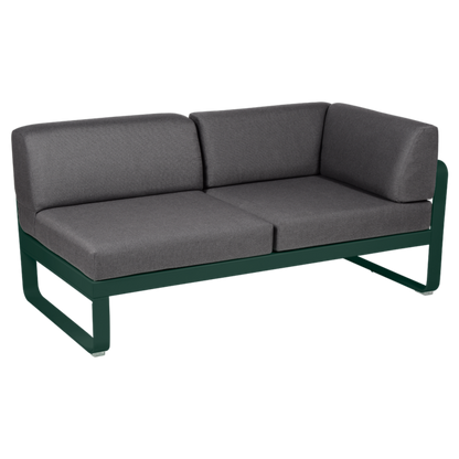 BELLEVIE 2-SEATER RIGHT CORNER MODULE by Fermob