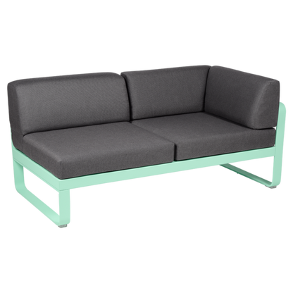 BELLEVIE 2-SEATER RIGHT CORNER MODULE by Fermob