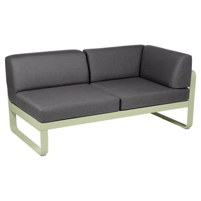BELLEVIE 2-SEATER RIGHT CORNER MODULE by Fermob