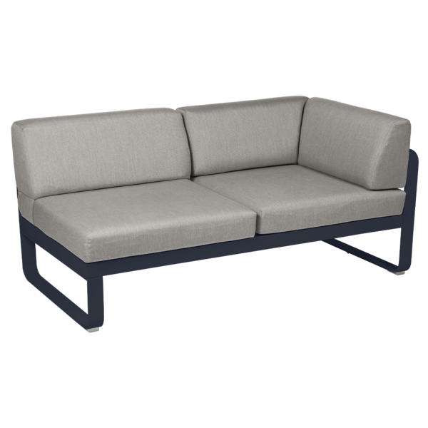 BELLEVIE 2-SEATER RIGHT CORNER MODULE by Fermob