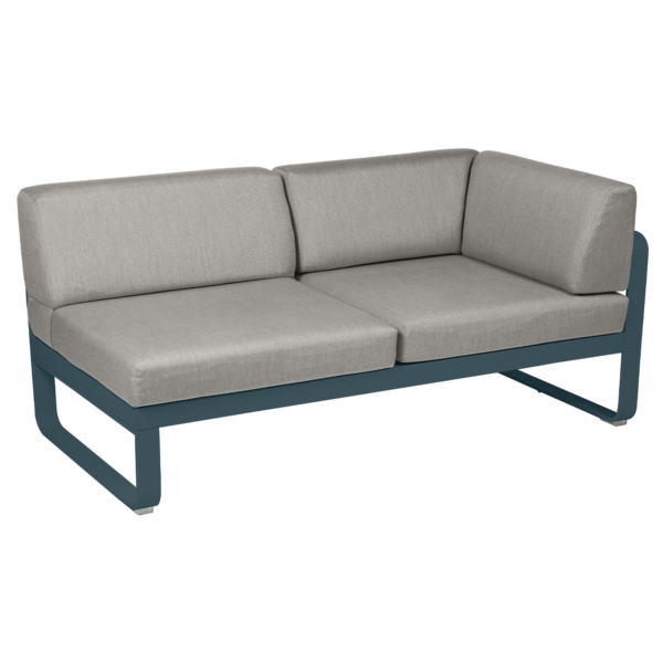 BELLEVIE 2-SEATER RIGHT CORNER MODULE by Fermob