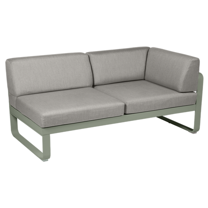 BELLEVIE 2-SEATER RIGHT CORNER MODULE by Fermob