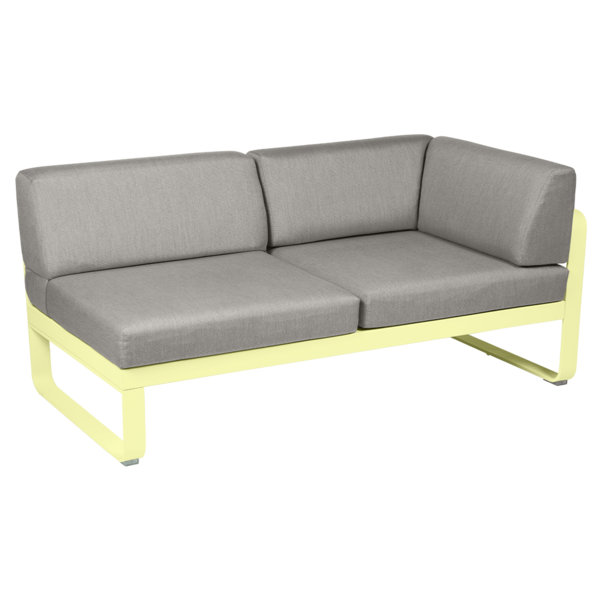 BELLEVIE 2-SEATER RIGHT CORNER MODULE by Fermob
