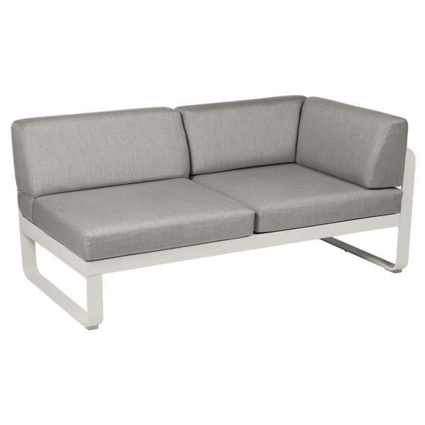 BELLEVIE 2-SEATER RIGHT CORNER MODULE by Fermob