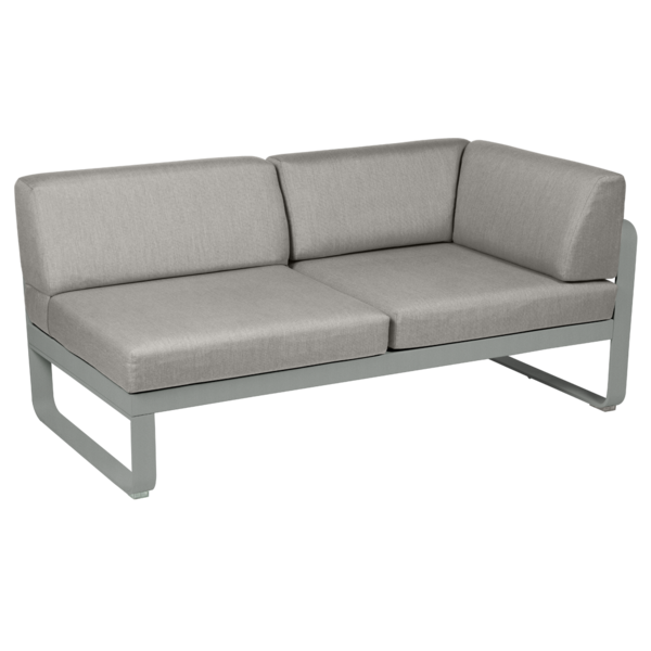 BELLEVIE 2-SEATER RIGHT CORNER MODULE by Fermob