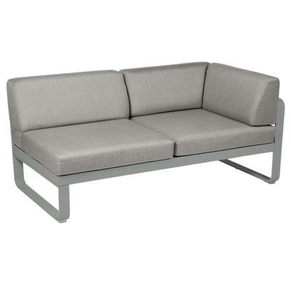 BELLEVIE 2-SEATER RIGHT CORNER MODULE by Fermob