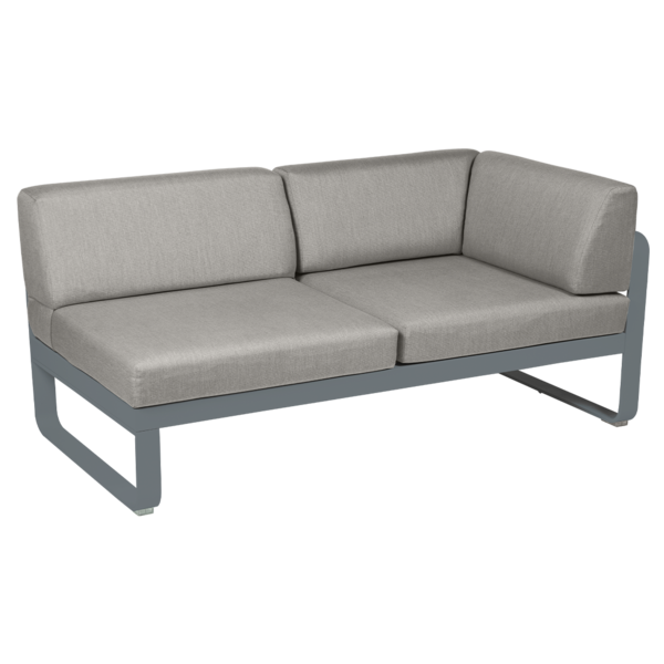 BELLEVIE 2-SEATER RIGHT CORNER MODULE by Fermob