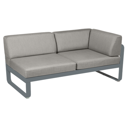 BELLEVIE 2-SEATER RIGHT CORNER MODULE by Fermob