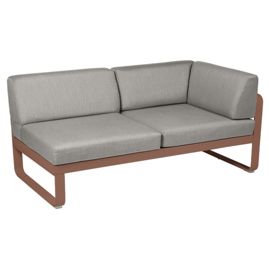BELLEVIE 2-SEATER RIGHT CORNER MODULE by Fermob