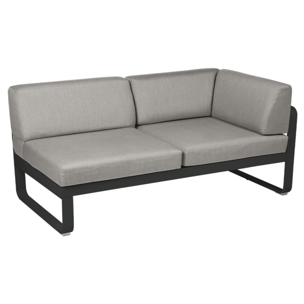 BELLEVIE 2-SEATER RIGHT CORNER MODULE by Fermob