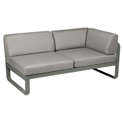 BELLEVIE 2-SEATER RIGHT CORNER MODULE by Fermob