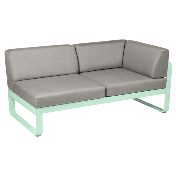 BELLEVIE 2-SEATER RIGHT CORNER MODULE by Fermob