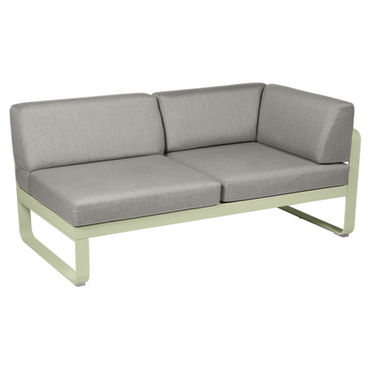 BELLEVIE 2-SEATER RIGHT CORNER MODULE by Fermob