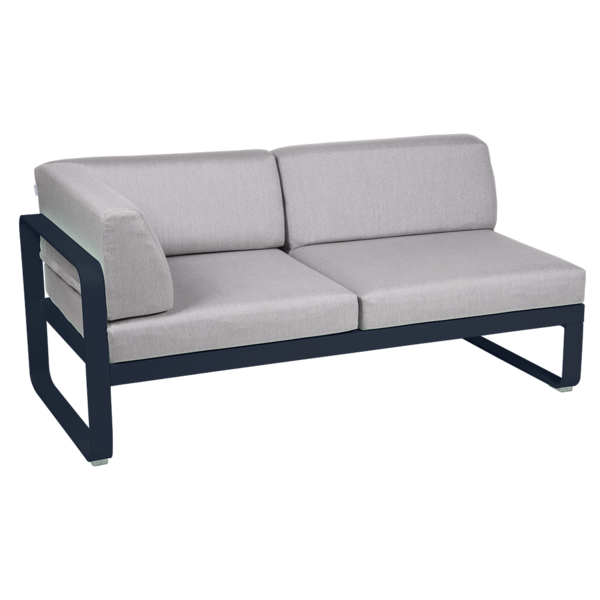 BELLEVIE 2-SEATER LEFT CORNER MODULE by Fermob