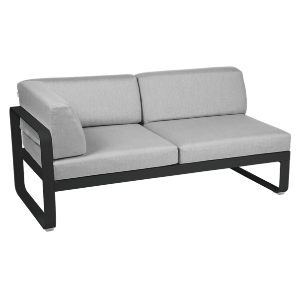 BELLEVIE 2-SEATER LEFT CORNER MODULE by Fermob