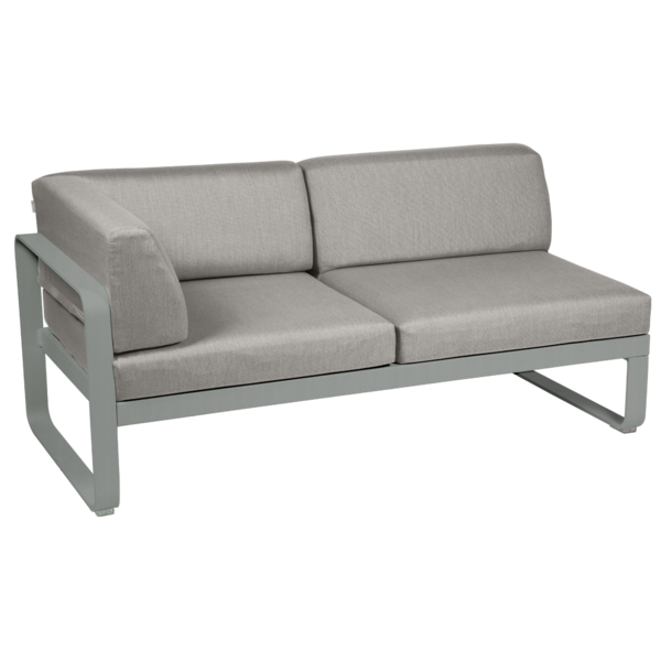BELLEVIE 2-SEATER LEFT CORNER MODULE by Fermob