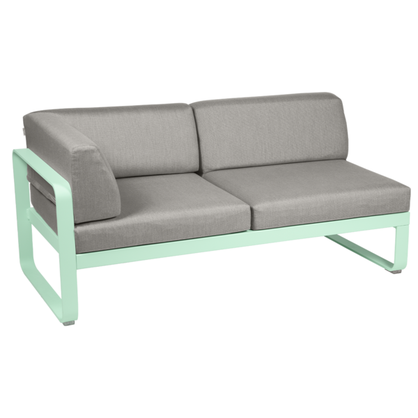 BELLEVIE 2-SEATER LEFT CORNER MODULE by Fermob