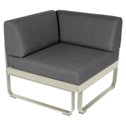BELLEVIE 1-SEATER CORNER MODULE by Fermob