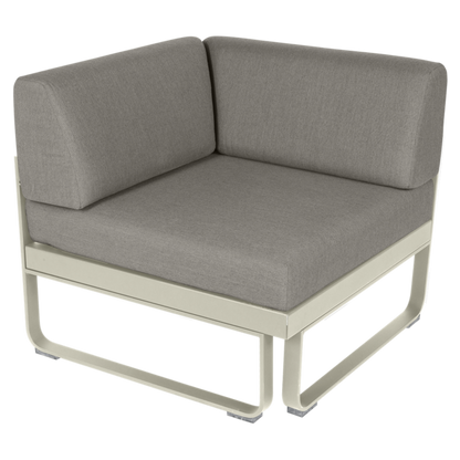 BELLEVIE 1-SEATER CORNER MODULE by Fermob