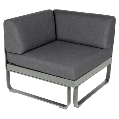 BELLEVIE 1-SEATER CORNER MODULE by Fermob