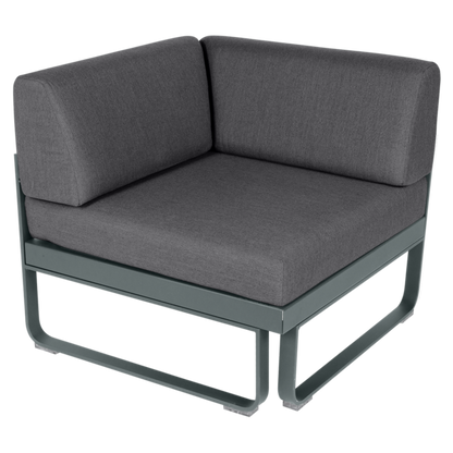BELLEVIE 1-SEATER CORNER MODULE by Fermob