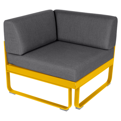 BELLEVIE 1-SEATER CORNER MODULE by Fermob
