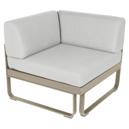 BELLEVIE 1-SEATER CORNER MODULE by Fermob