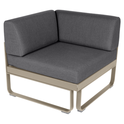 BELLEVIE 1-SEATER CORNER MODULE by Fermob