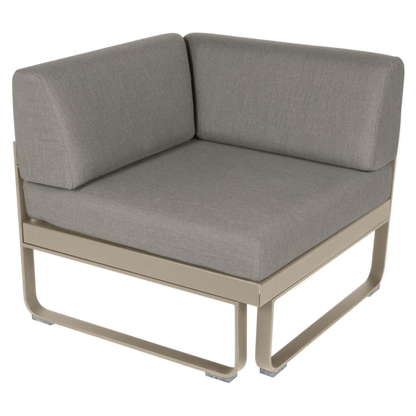 BELLEVIE 1-SEATER CORNER MODULE by Fermob
