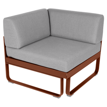 BELLEVIE 1-SEATER CORNER MODULE by Fermob