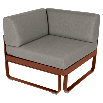 BELLEVIE 1-SEATER CORNER MODULE by Fermob
